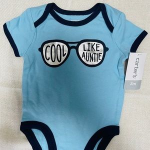 Carter’s Onesie